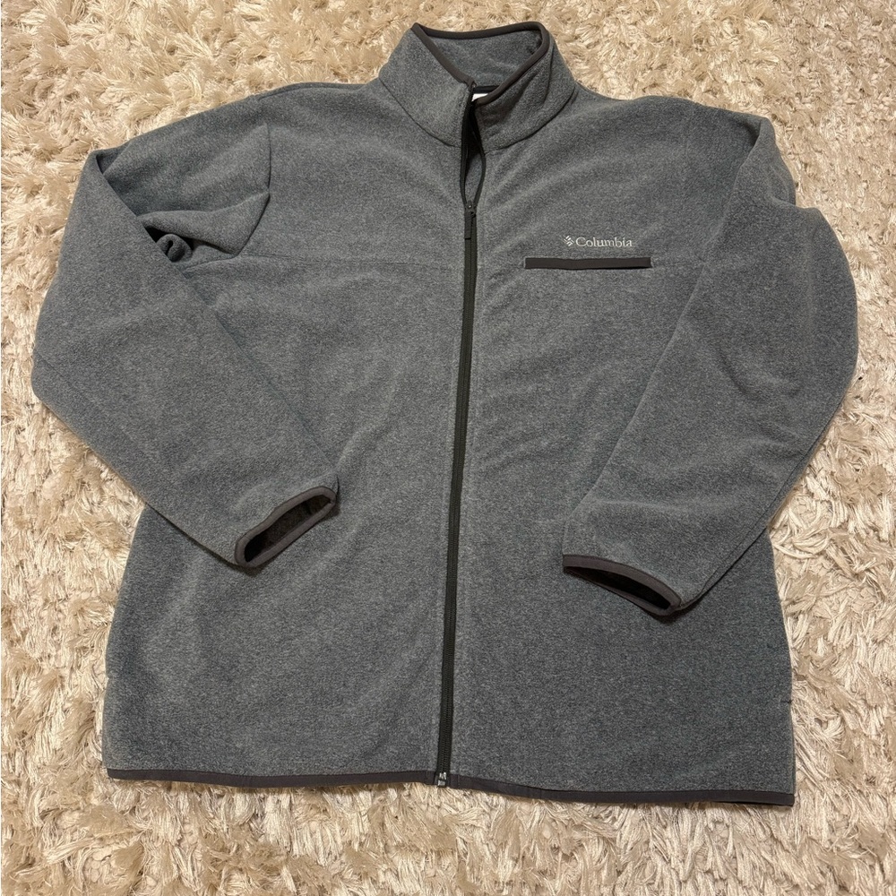 Columbia Men's Charcoal Performance Jacket